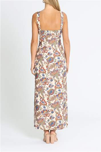 sir bettina midi dress Sir The Label Bettina Midi Dress - Passion For Fashion