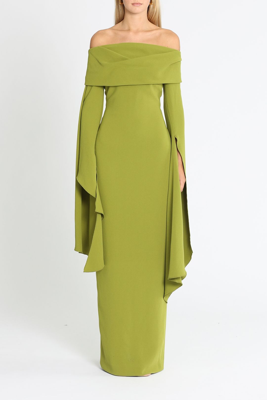 Green Formal Dress Shop Women s Designer Green Evening Gown Online
