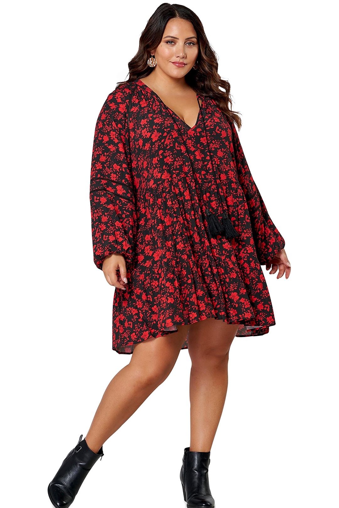 Hire Cyndi Smock Dress Something and Olivia GlamCorner