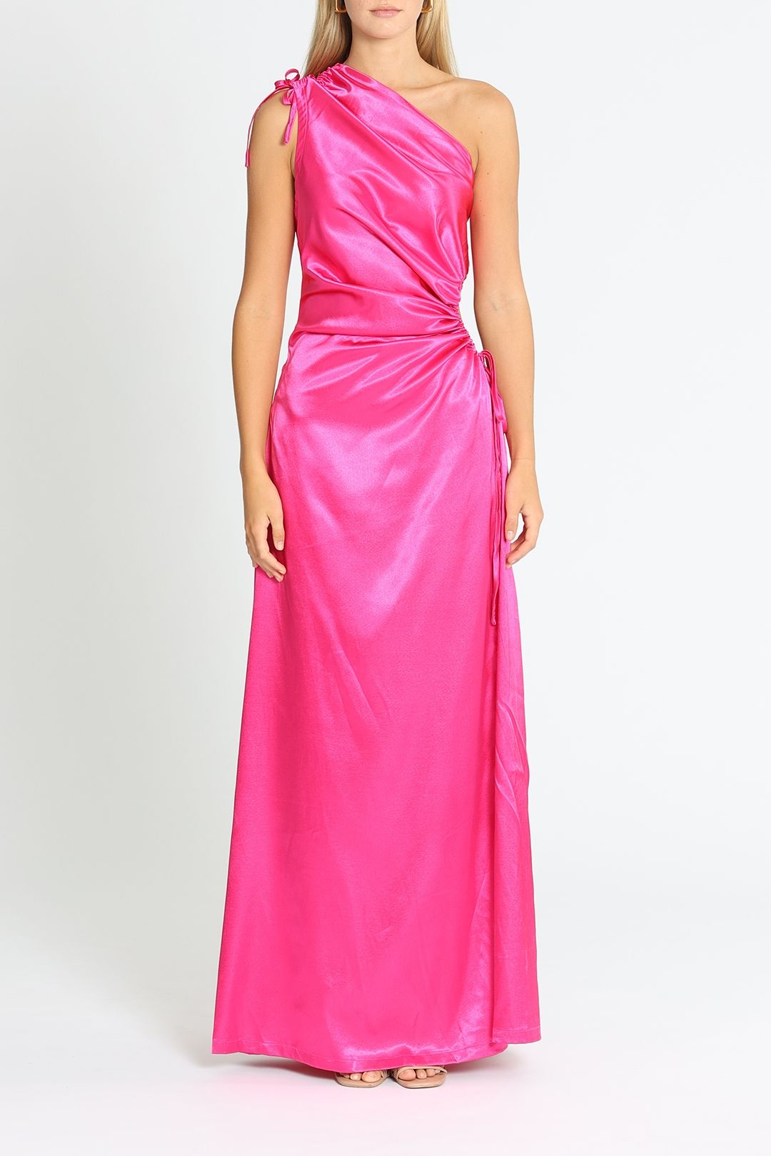 Hire Nour Fuchsia Maxi Sonya GlamCorner