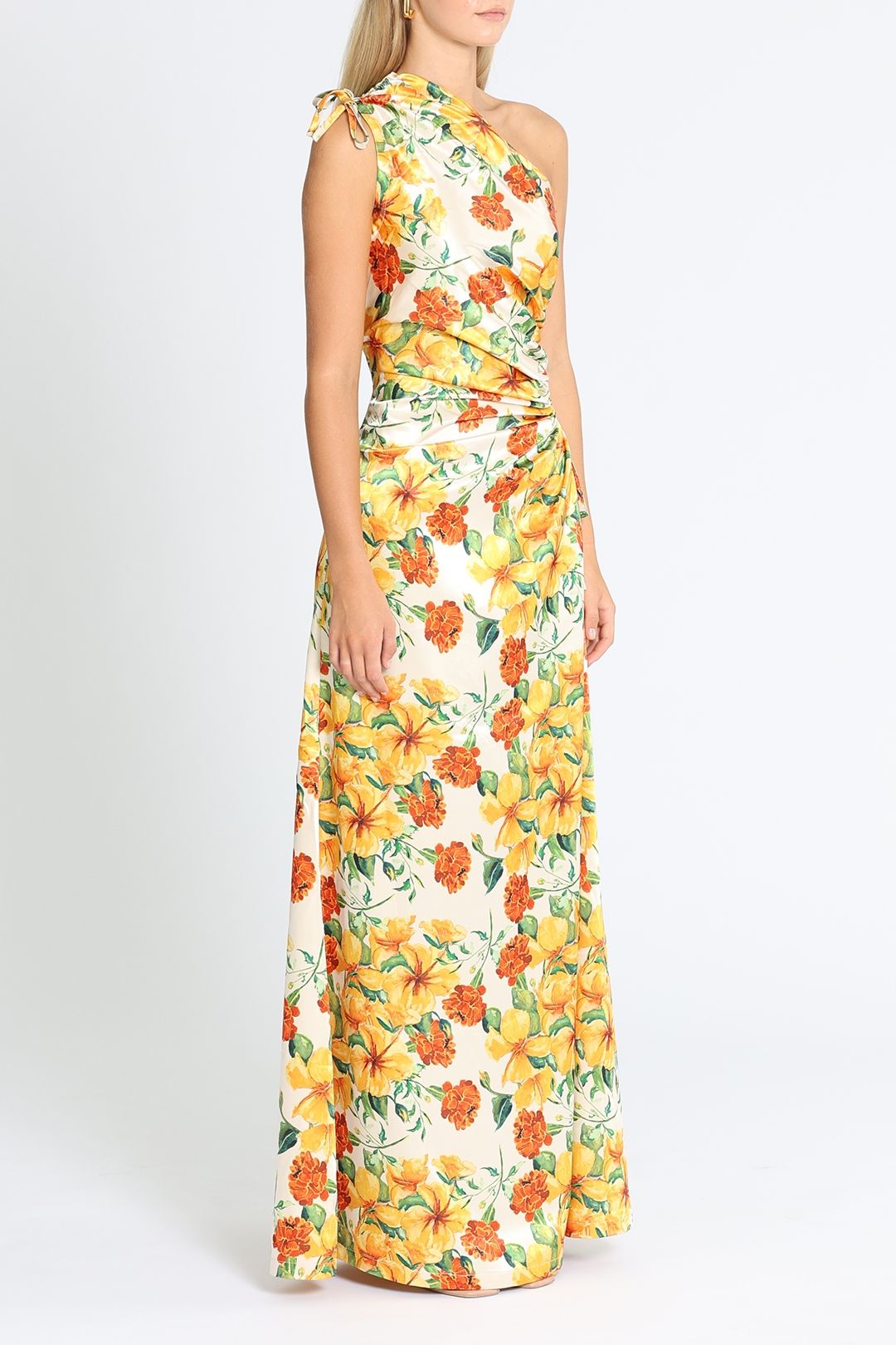Badgley mischka sonya top