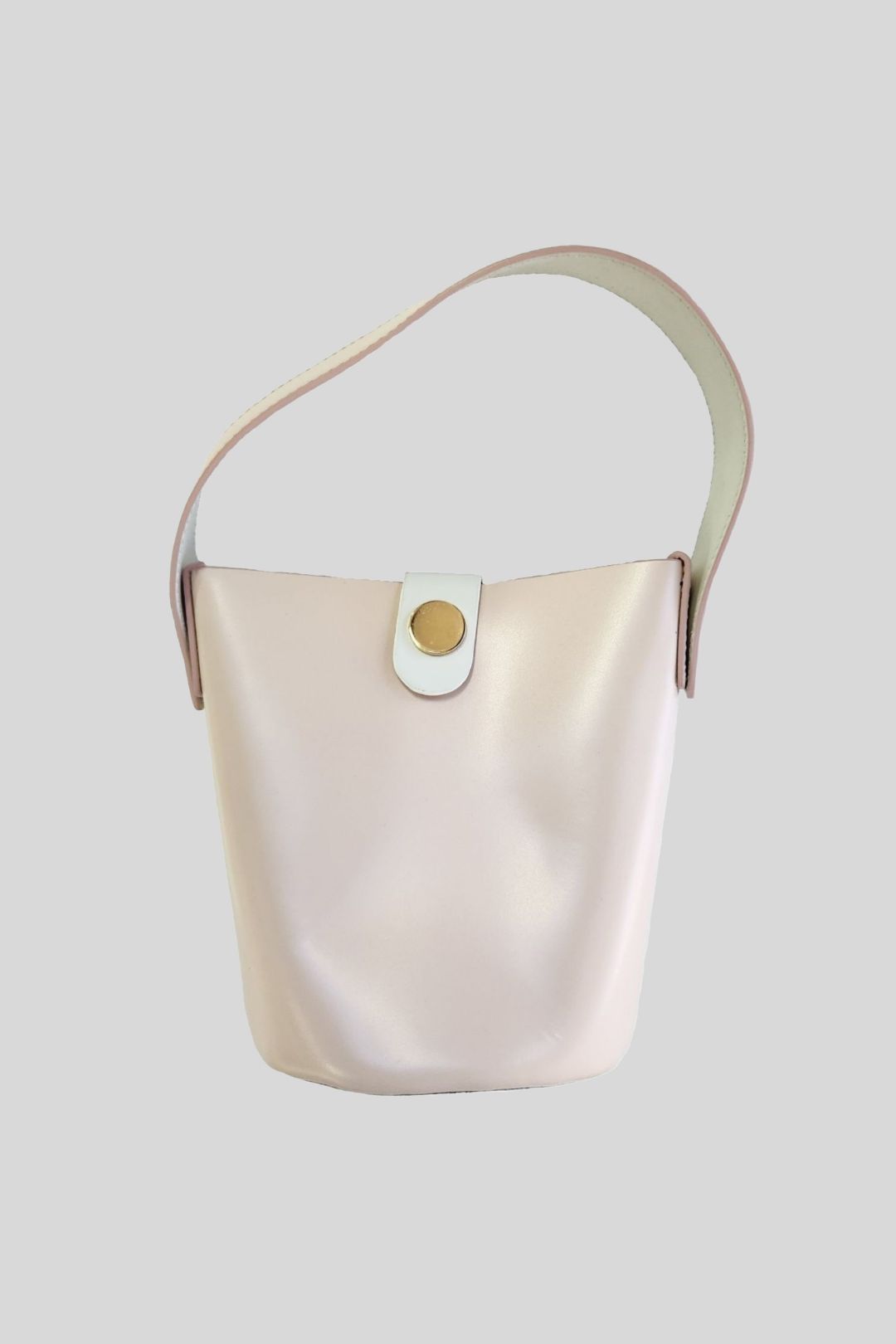 Nano Swing Colour Block Bucket Bag