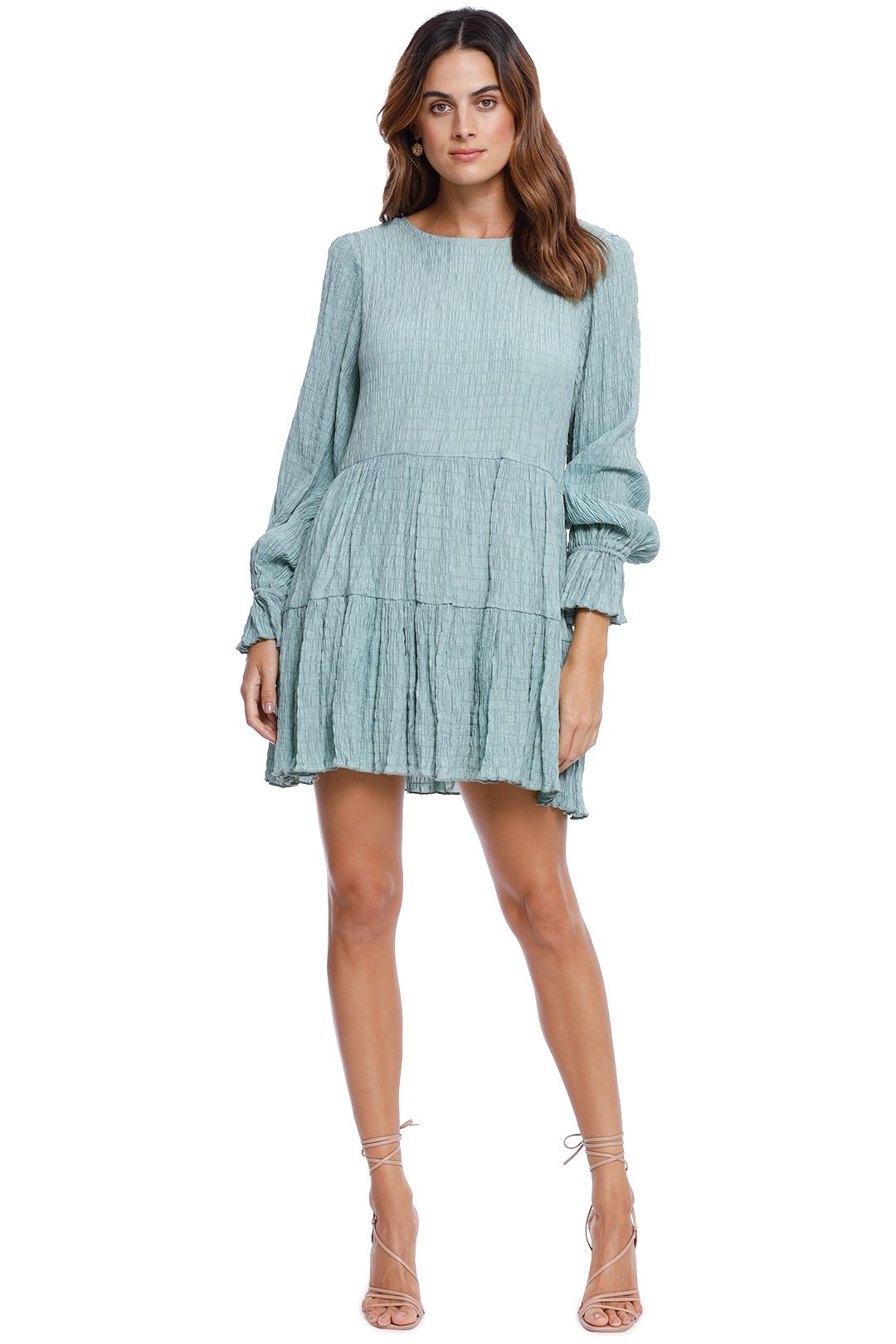 SOVERE Asher Reversable Smock Dress