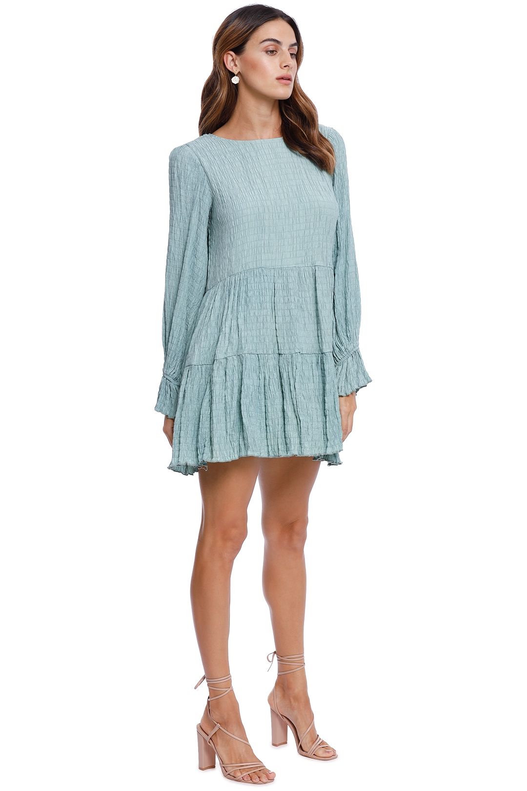 Hire Asher Reversable Smock Dress | SOVERE | GlamCorner Hire Asher Reversable Smock Dress | SOVERE | GlamCorner