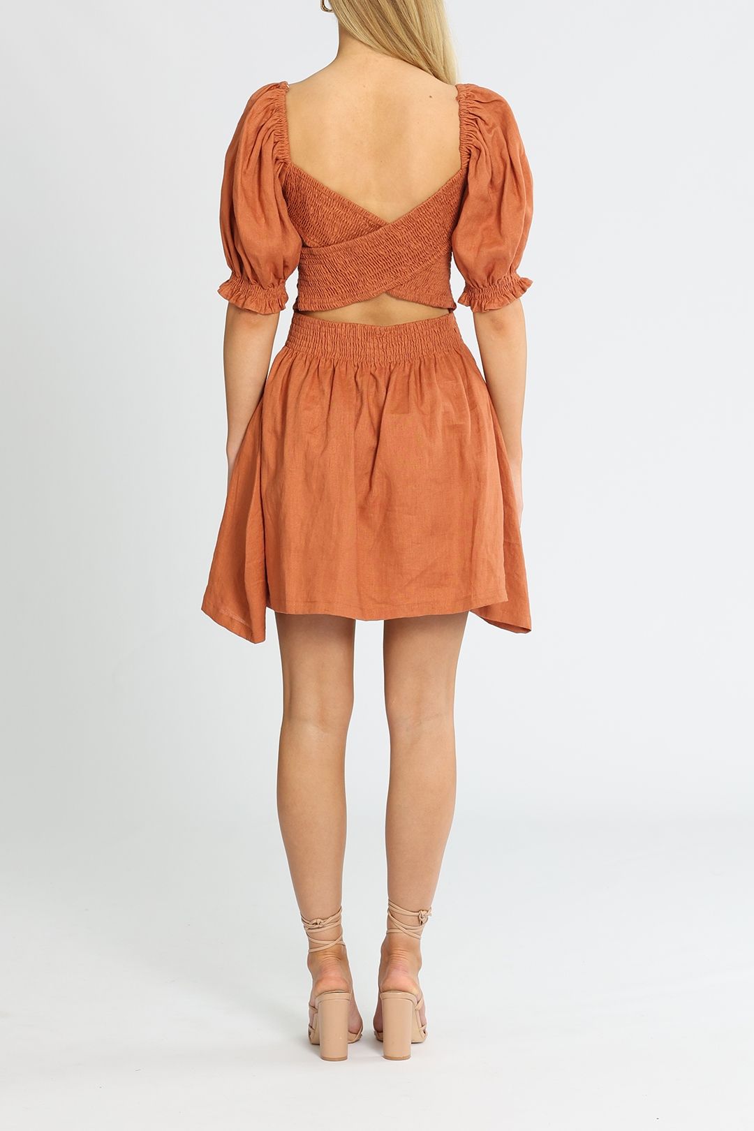 Sovere Bounty Mini Dress Cutout