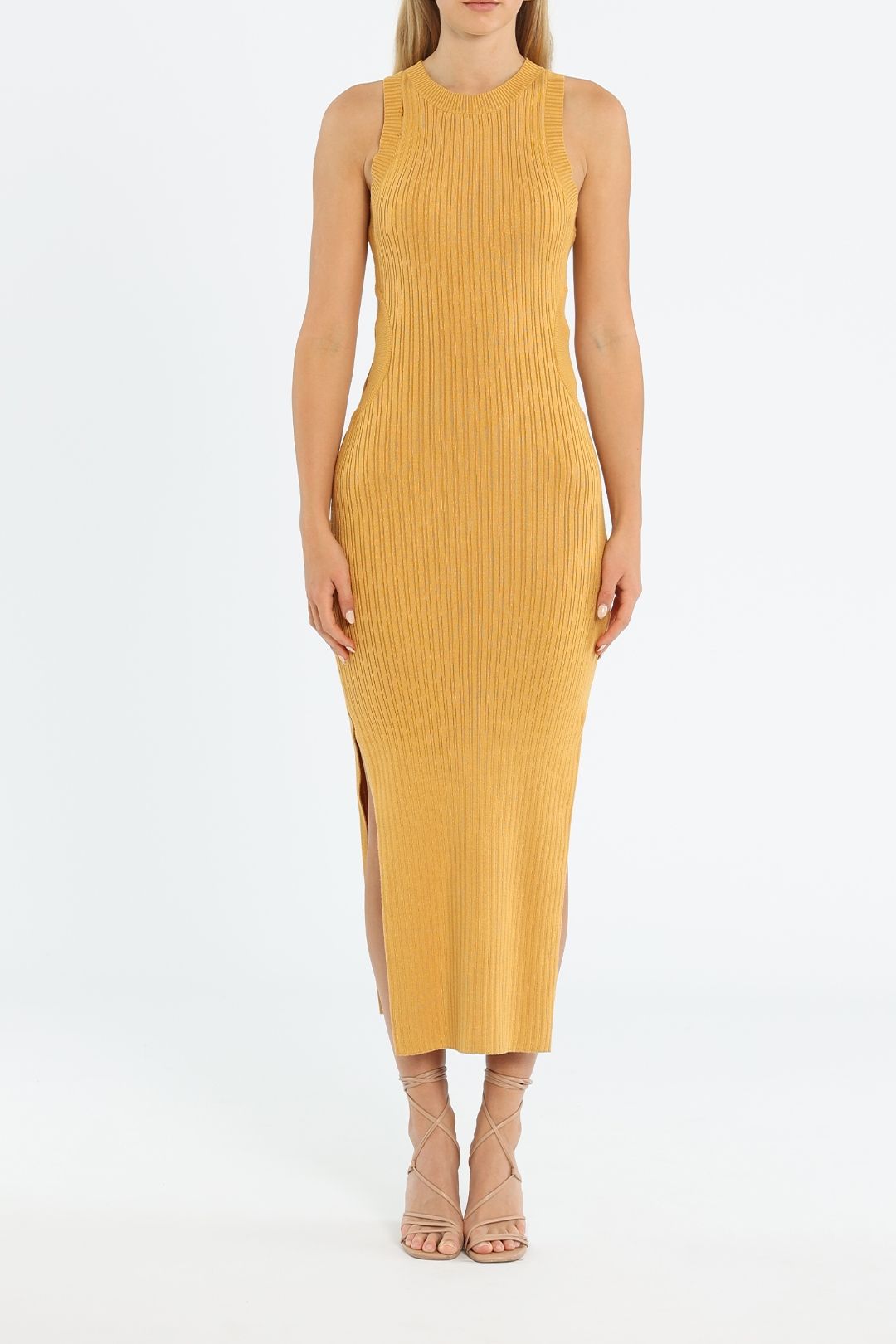 Bec and bridge elle cut out midi dress mango top