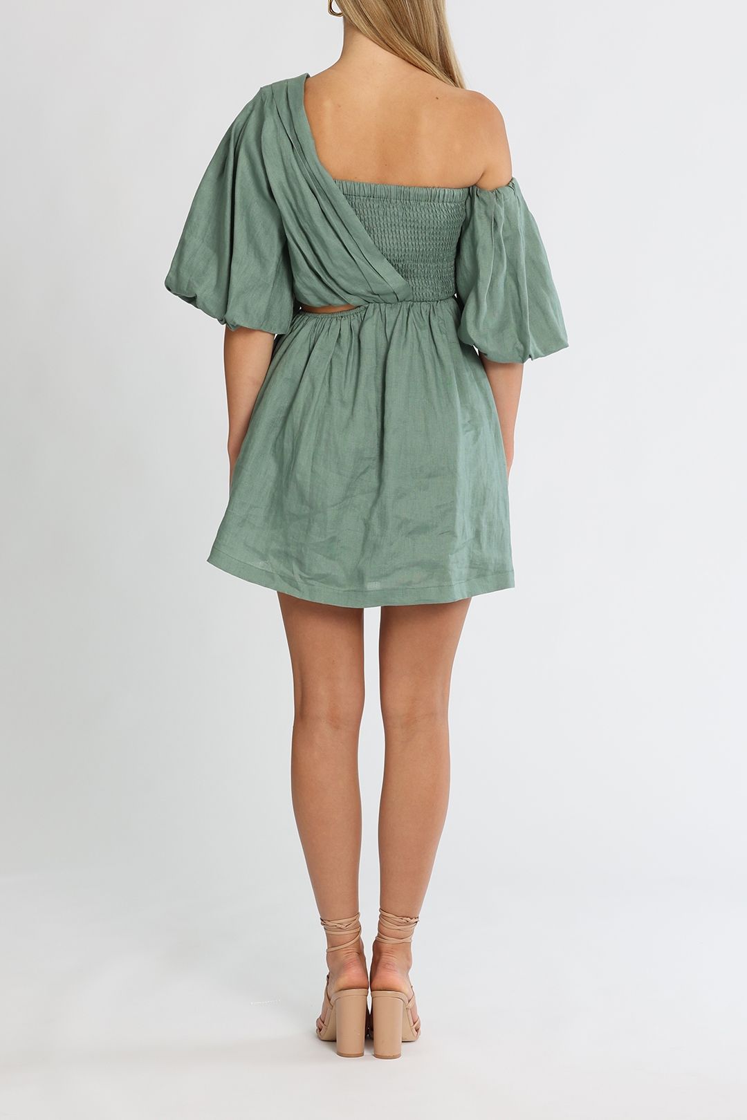Keepsake the label clearance waves mini dress