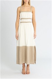 Sovere Rally Midi Dress