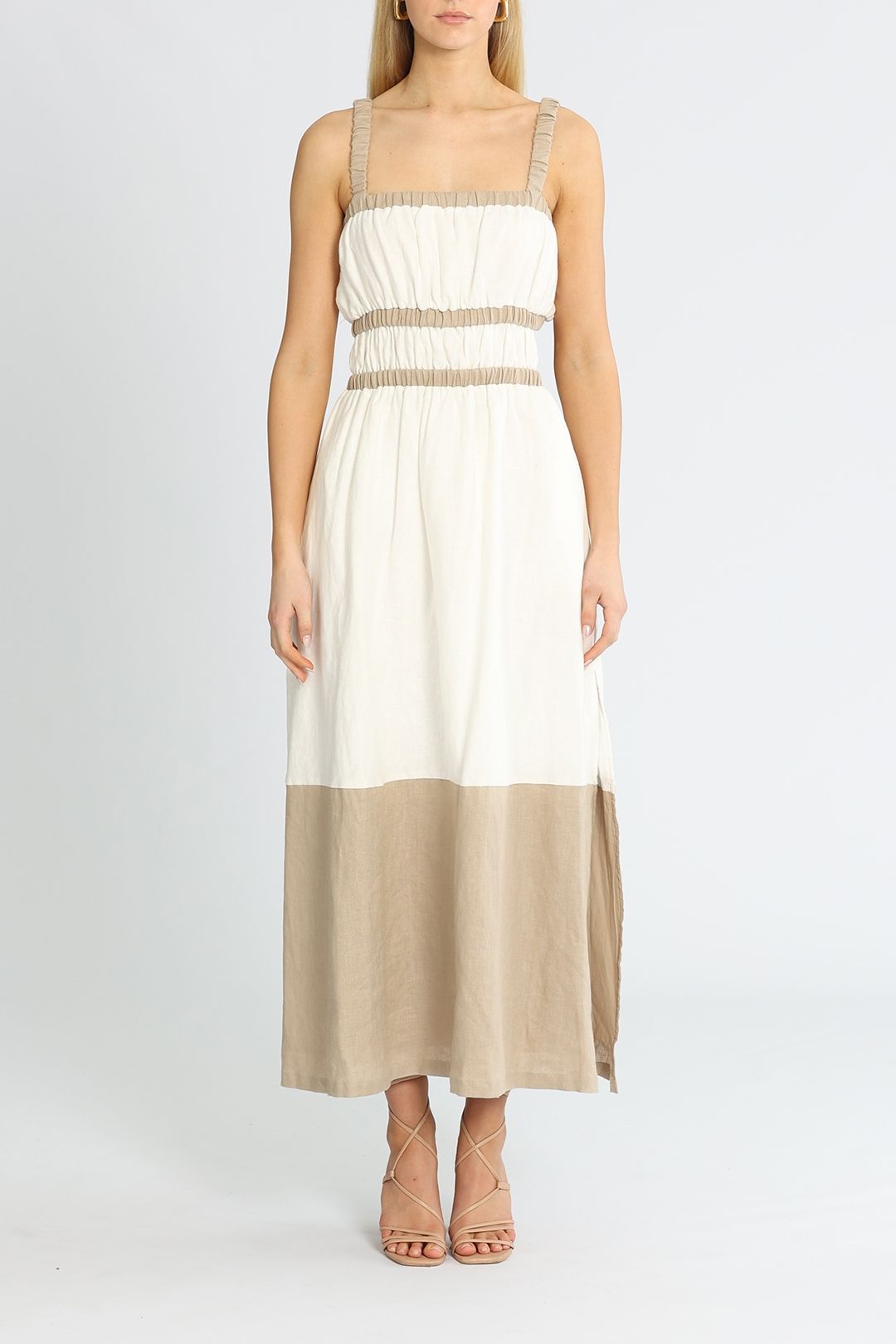 Sovere Rally Midi Dress