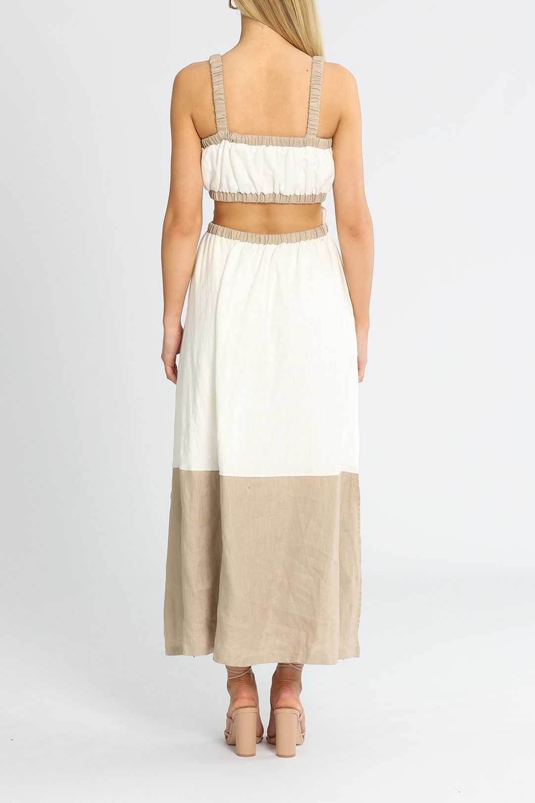 Sovere Rally Midi Dress Cutout