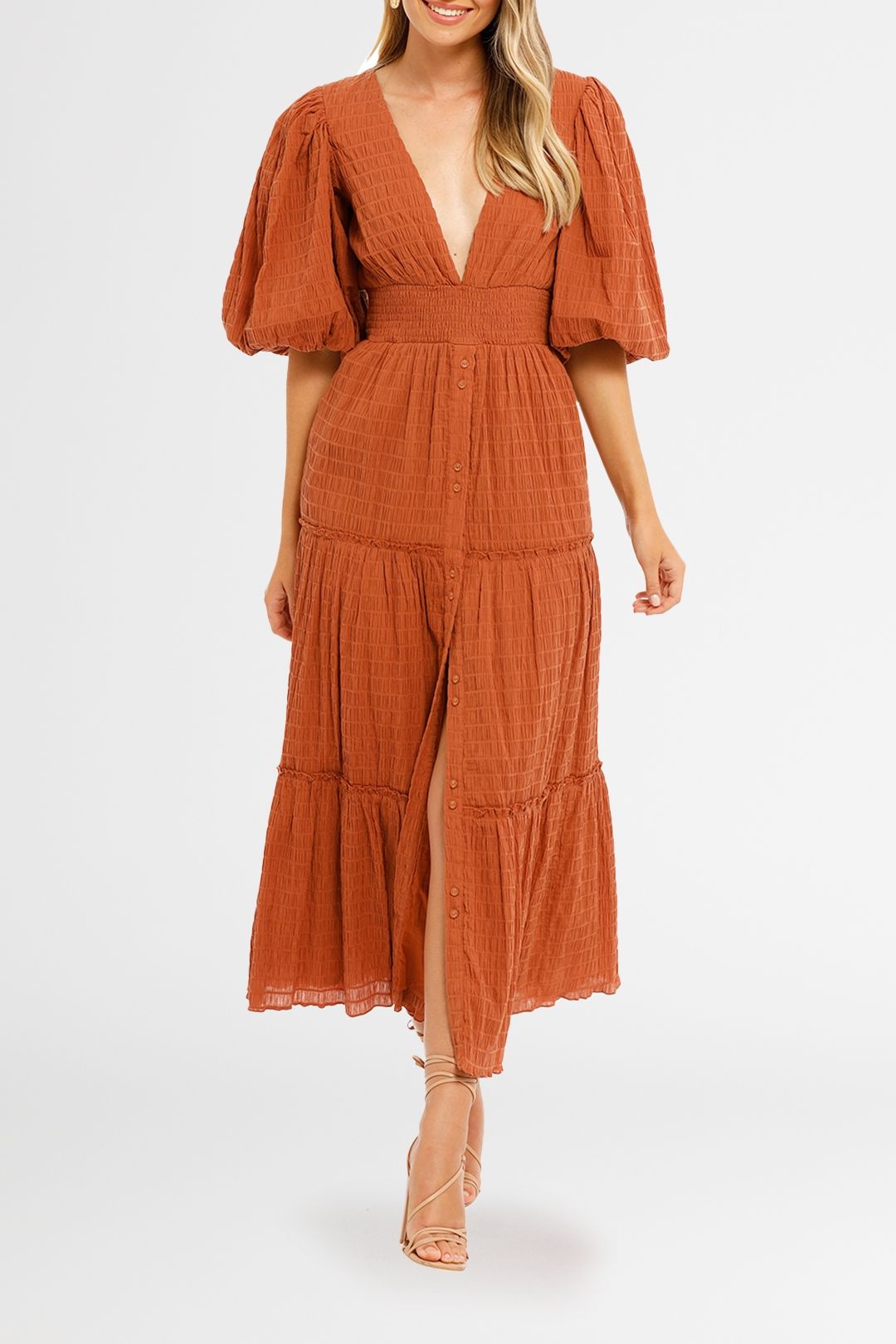 Sovere Reason Reversilble Midi Dress