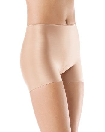 Spanx - Simplicity Girl Short - Nude - Front