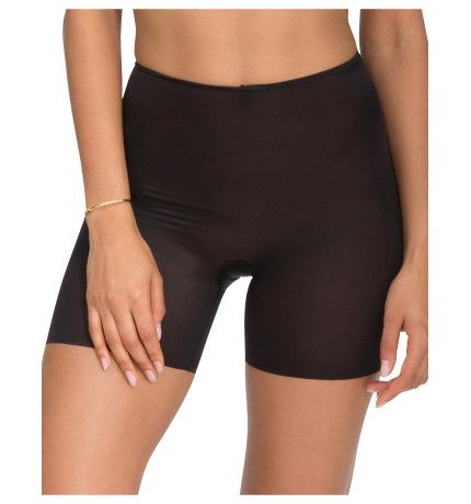 Spanx - Skinny Britches Black Girl Short - Front