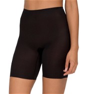 Spanx - Skinny Britches Black Mid Thigh Short - Black - Front
