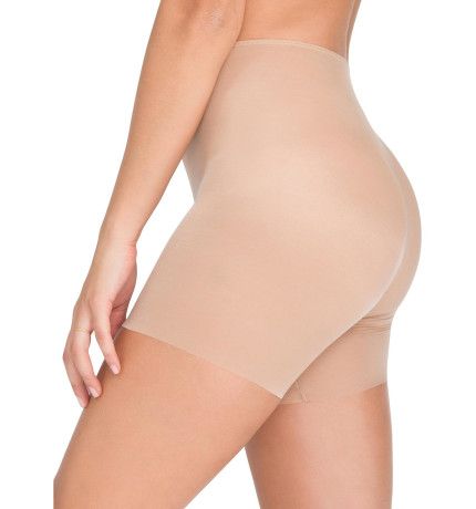 Spanx - Skinny Britches Nude Girl Short - large - Side