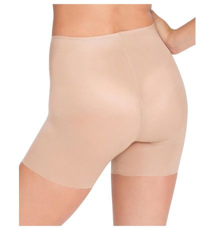 Spanx - Skinny Britches Nude Girl Short - Small - Back