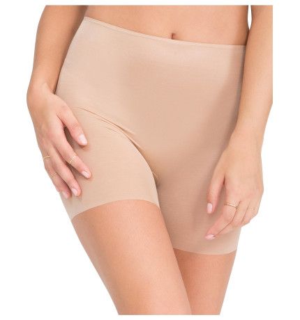 Spanx - Skinny Britches Nude Girl Short - XL - Front