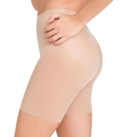Promotional Super Hot New Design Spanx Nude Midthigh Short