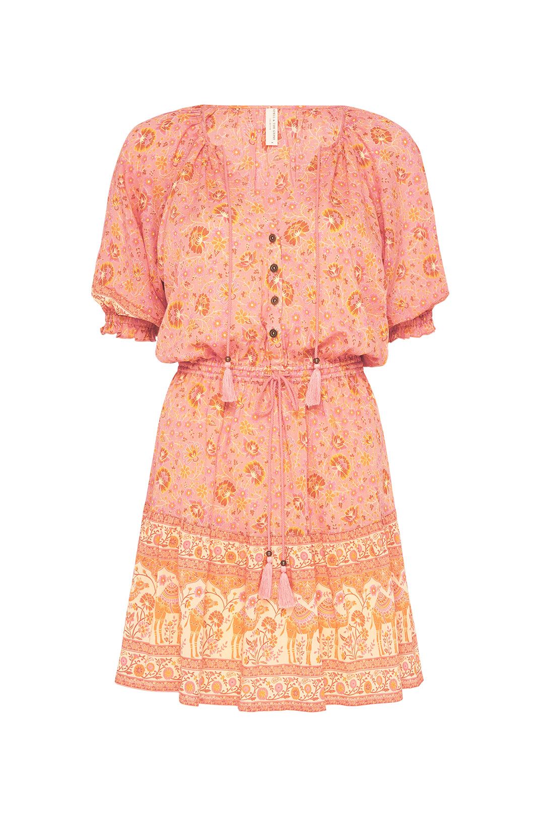 Spell Sundown Playdress Apricot Summer Dress