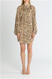 Spell 1985 Shirt Dress Mini