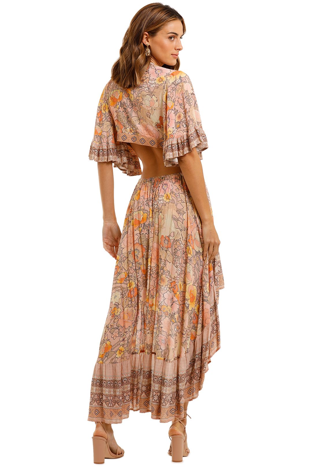 Hire Amethyst Bambi Gown in Blush Spell GlamCorner
