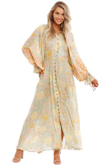 Hire Butterfly Gown in Botanical | Spell