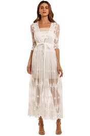 Spell Canyon Moon Mesh Duster embroidered floral