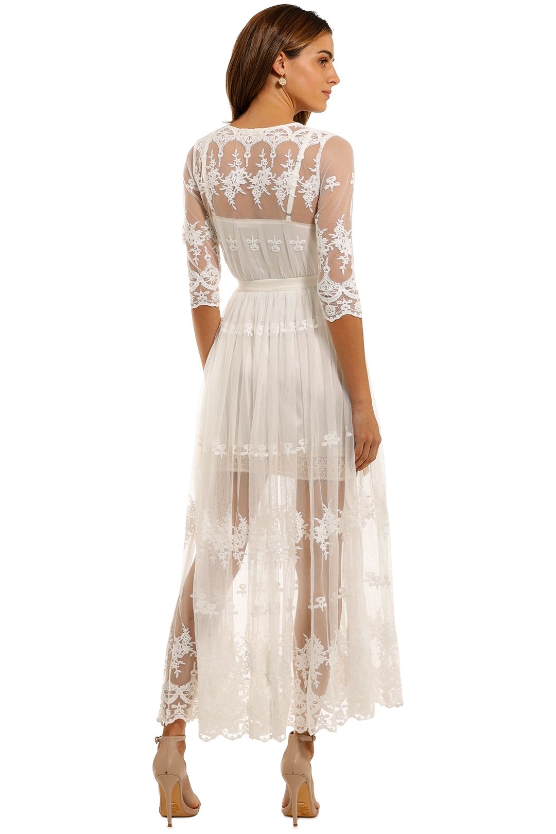 Canyon moon shop mesh duster