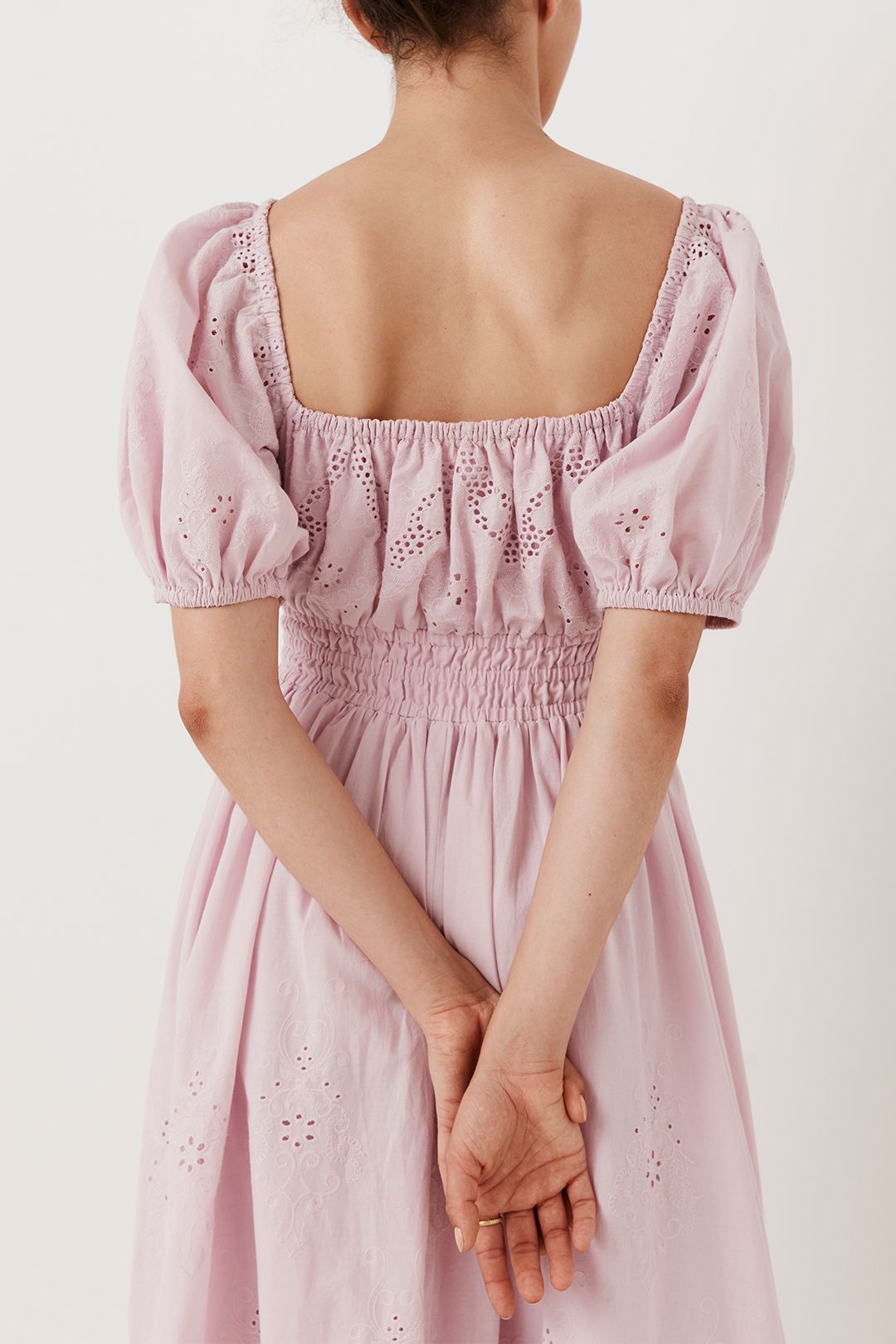 Capulet Soiree Dress in Lilac Spell GlamCorner