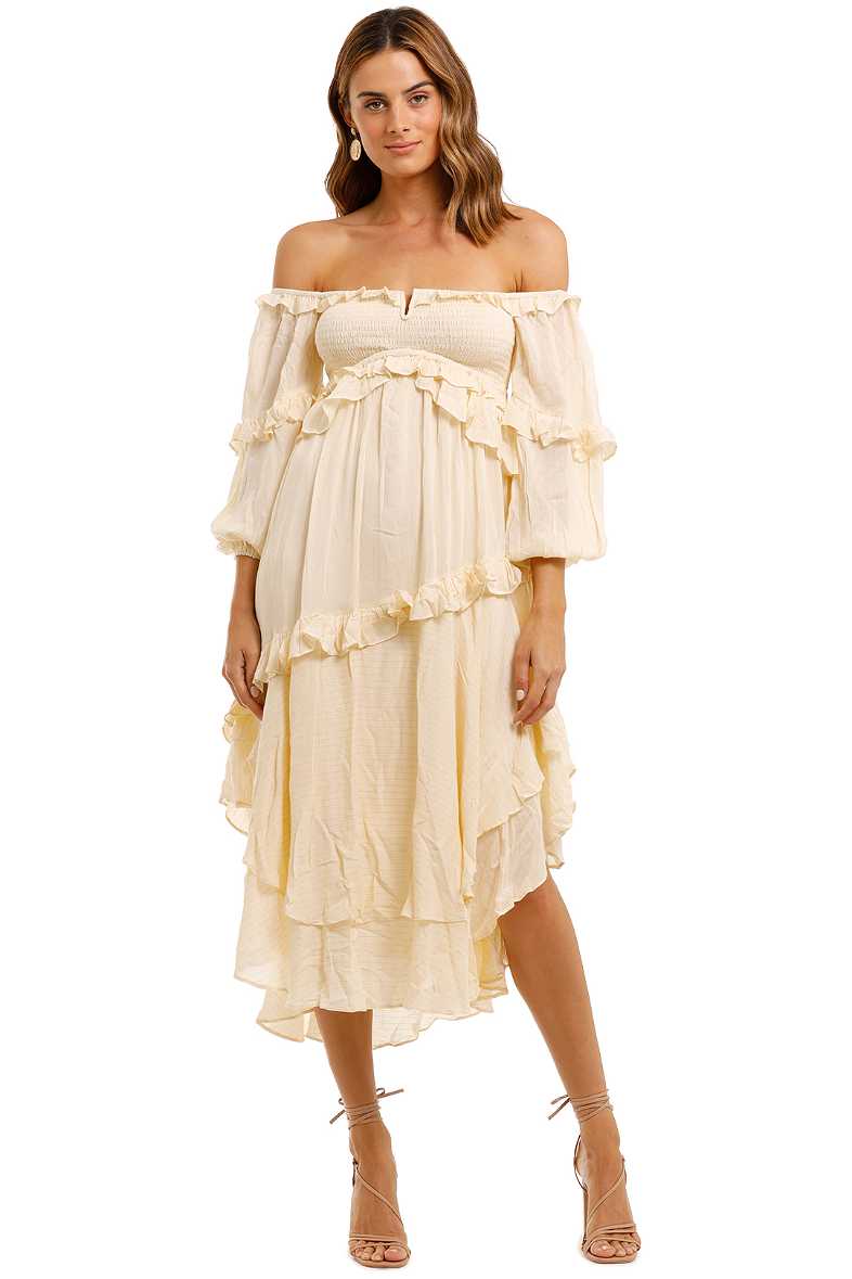 clementine mermaid dress Spell & The Gypsy Clementine Mermaid Maxi Dress