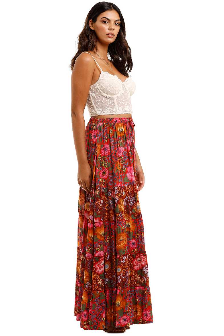 chinese dress ladies True Halterneck Maxi Dress main image 1