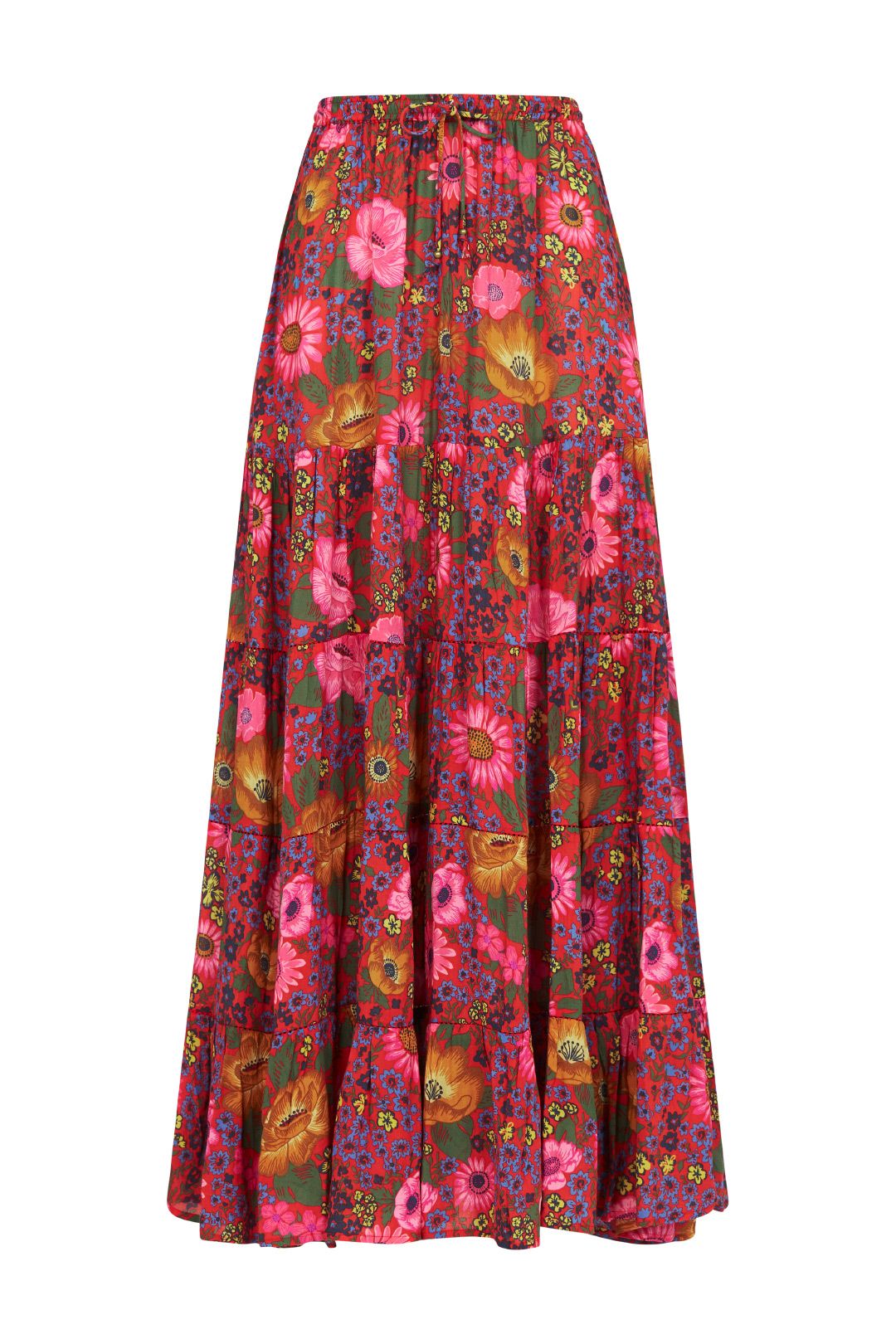 Desert Daisy Maxi Skirt in Tulip Spell GlamCorner
