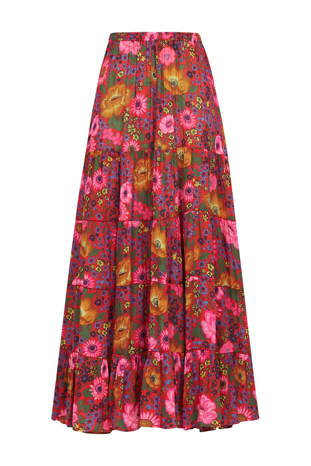 Desert Daisy Maxi Skirt in Tulip Spell GlamCorner