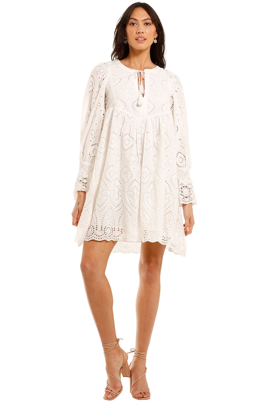 dolce and gabbana floral mini dress Dolce & Gabbana Crystal Embellished Floral Mini Dress