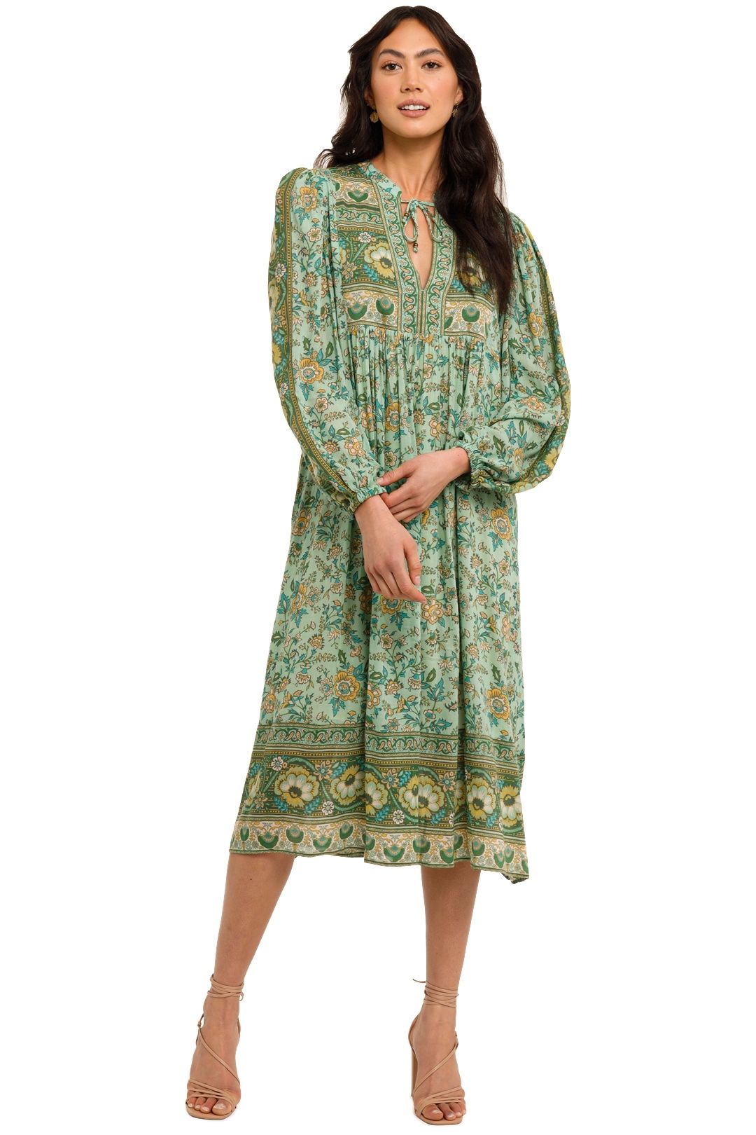 Green spell dress best sale