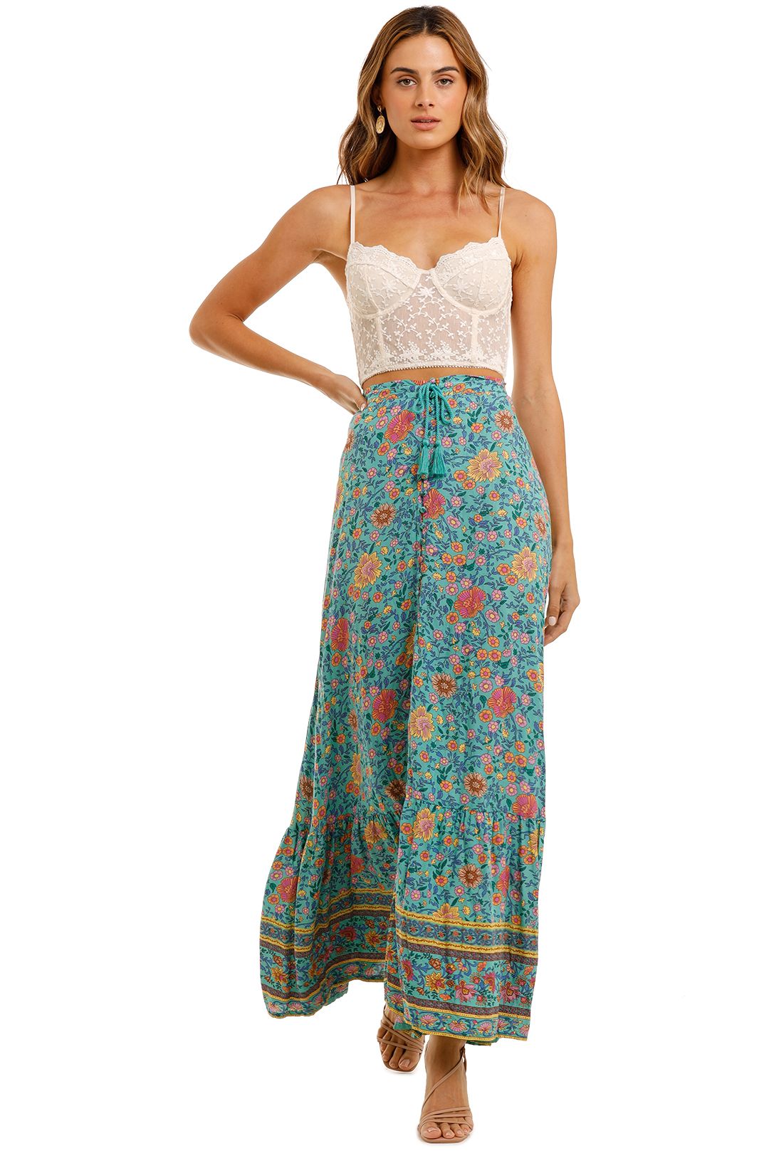 Spell folktown maxi top
