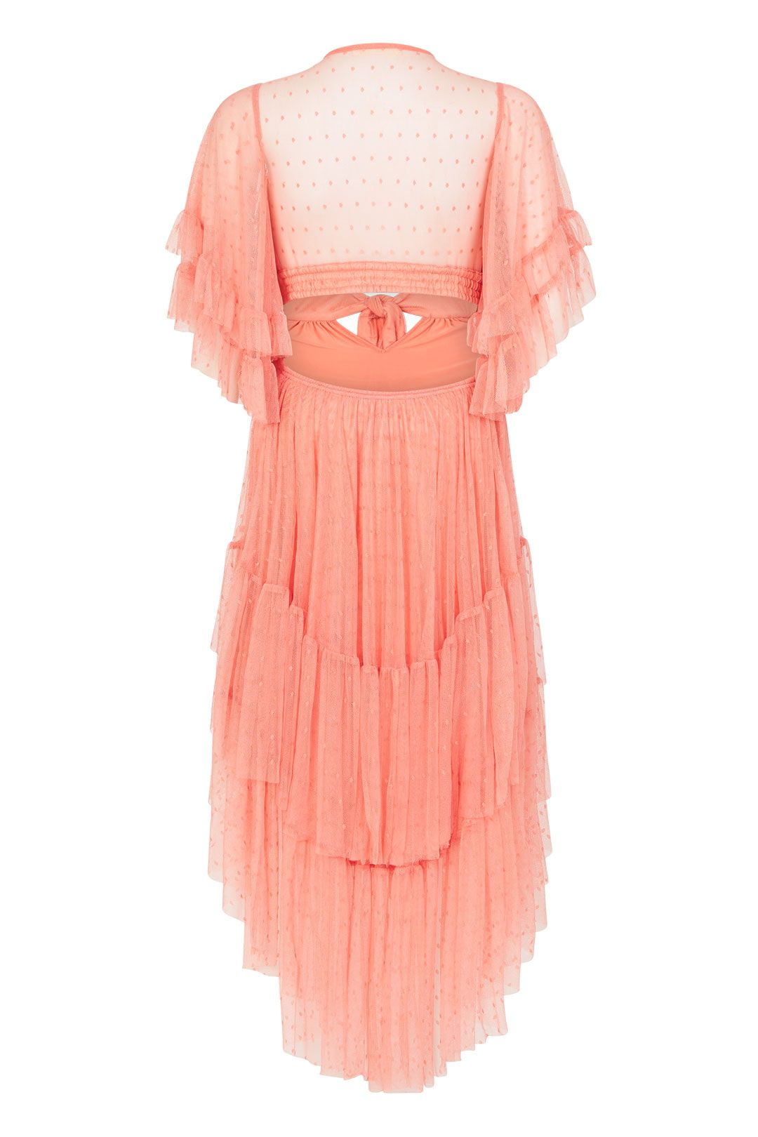 Grace tulle maxi skirt spell cheap