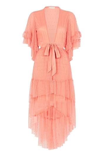 Grace tulle maxi skirt spell online