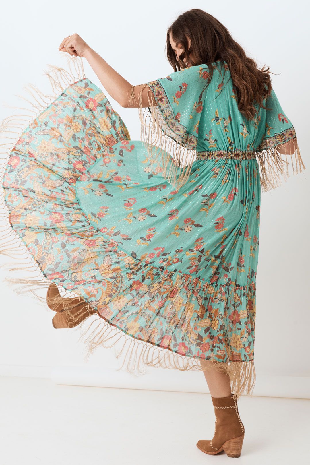 hendrix boho dress spell Lounging at home in our Hendrix Boho Gown ~ spotted on Sarah Shabacon