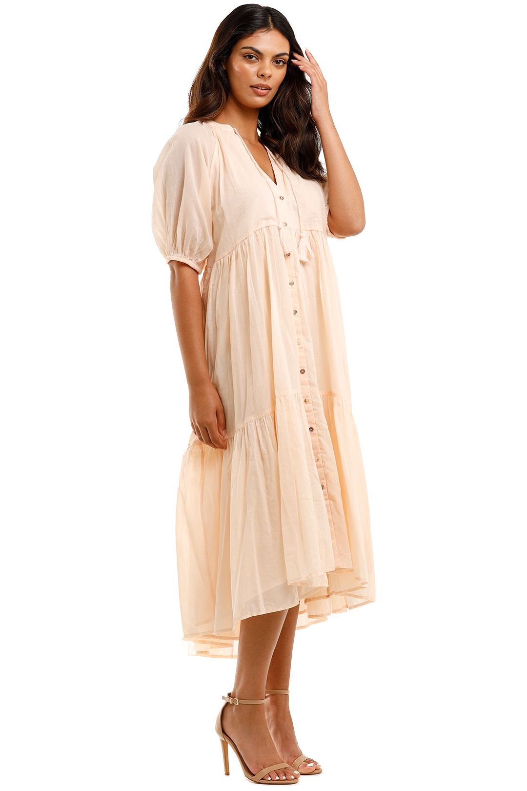Honey Smock Dress Spell GlamCorner