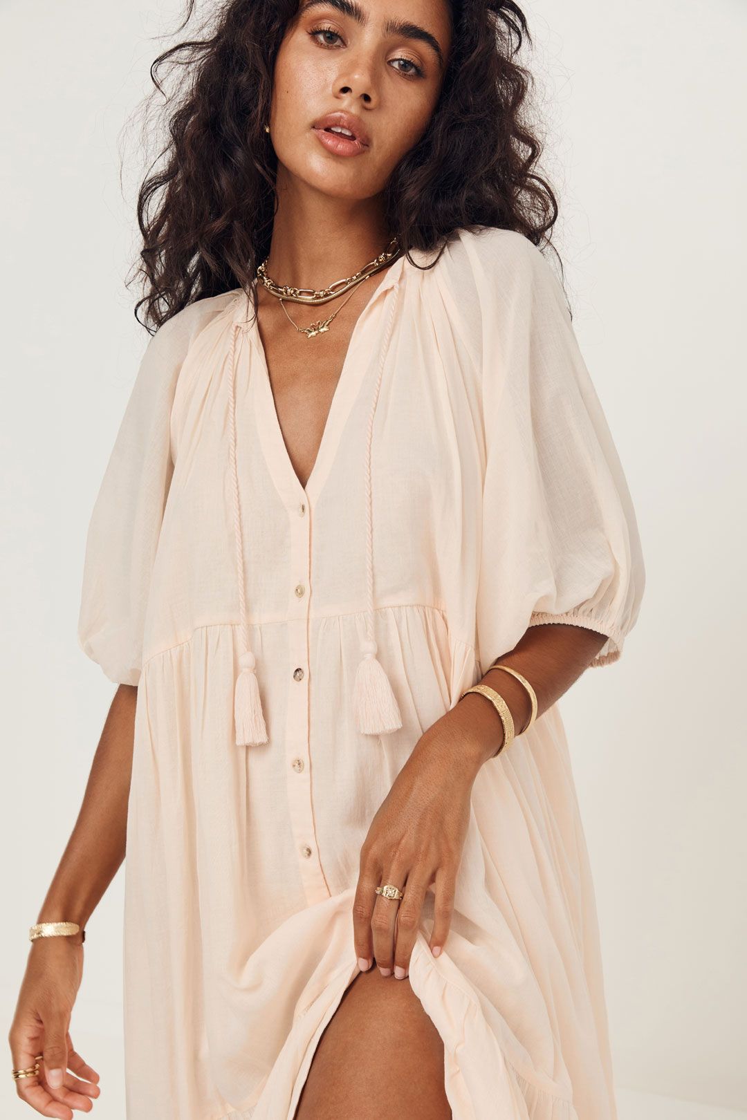 Spell smock dress hot sale