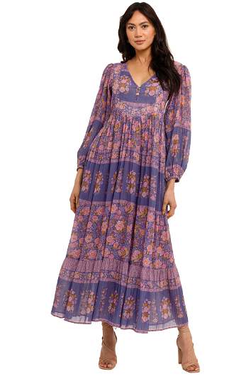 spell purple dress Hire Juniper Gown in Violet | Spell
