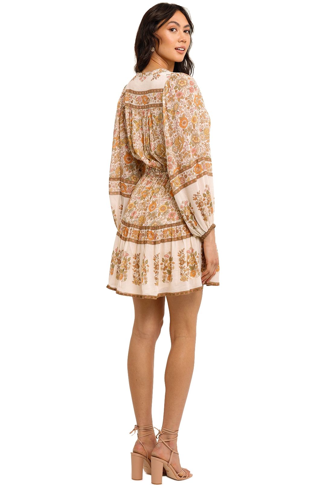 Spell jasmine flutter sleeve playdress on sale