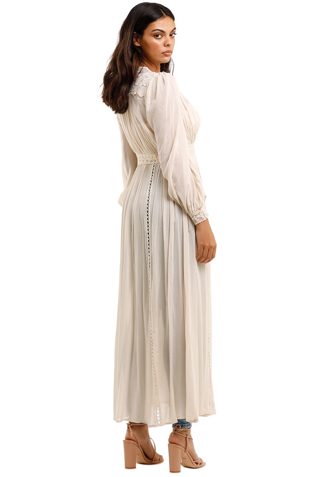 Le Gauze Lace Duster | Spell | Glamcorner