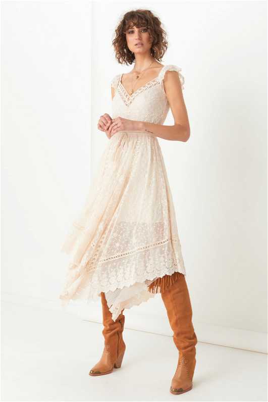 Gauze lace sales skirt jacket