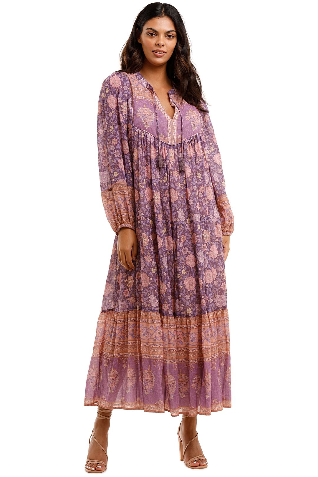 Spell purple dress store