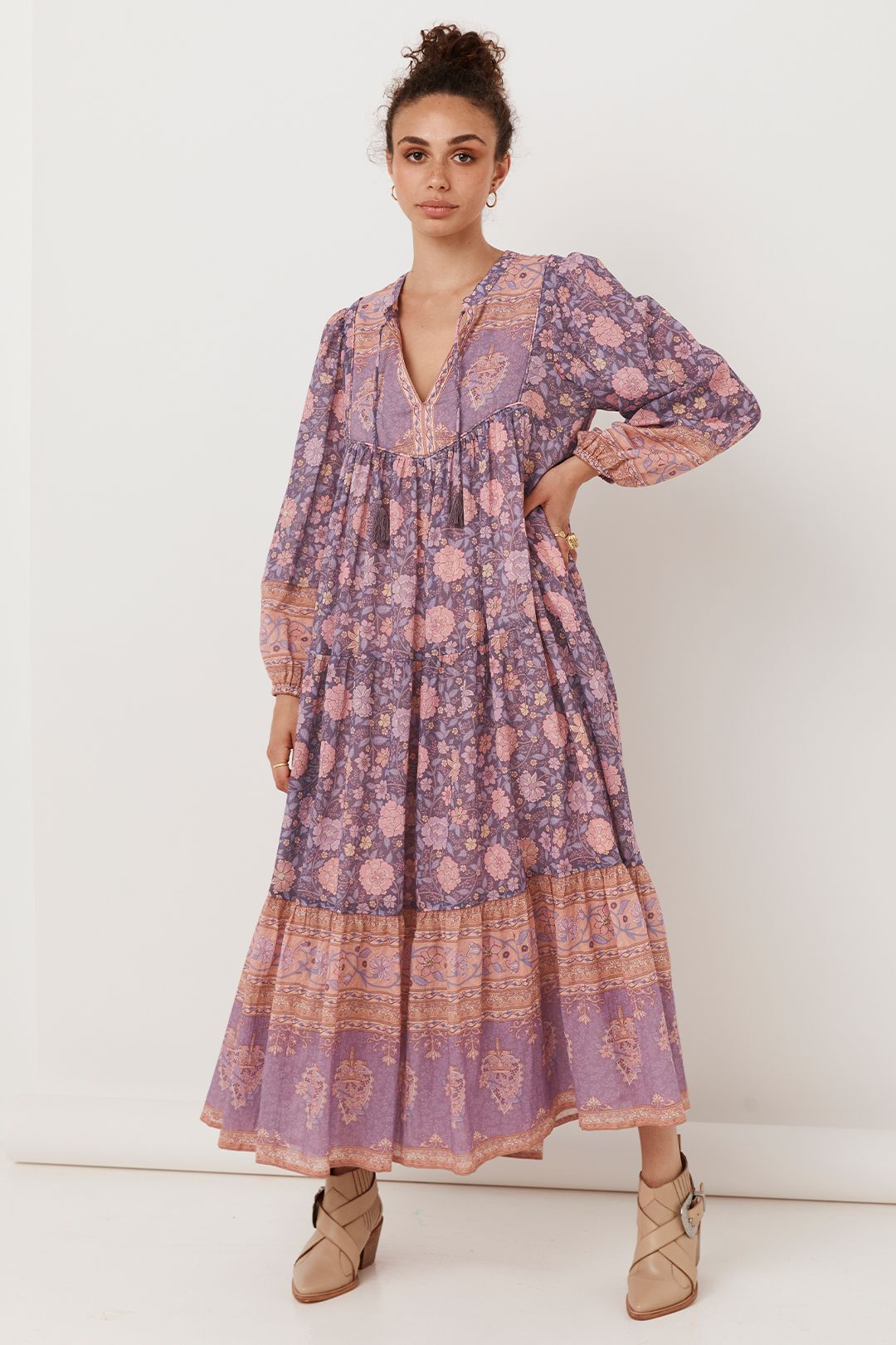 Spell purple dress 2025