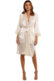 Spell Lula Midi Robe cream