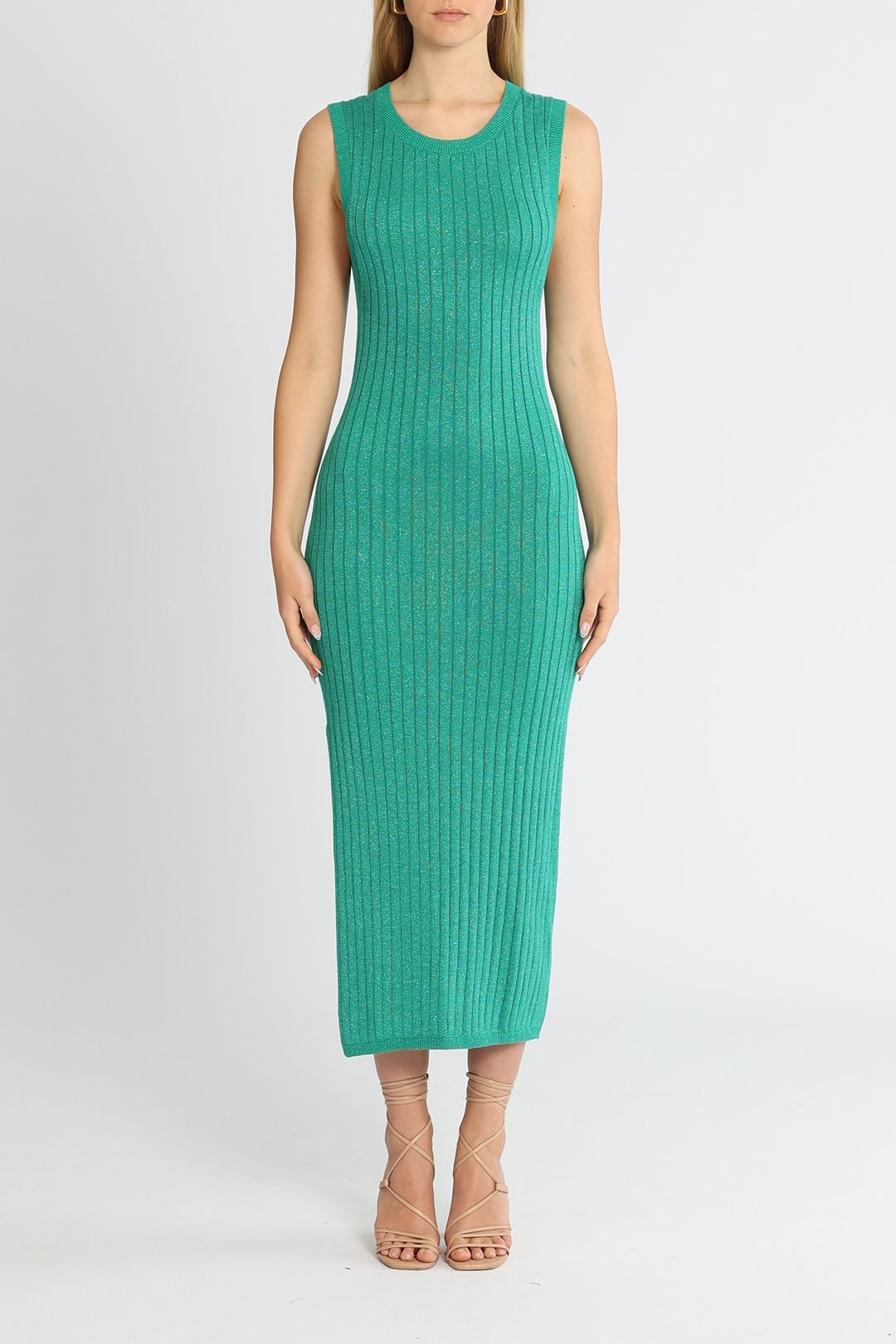 knitted maternity dress Striped Knit Maternity & Nursing Sweater Dress