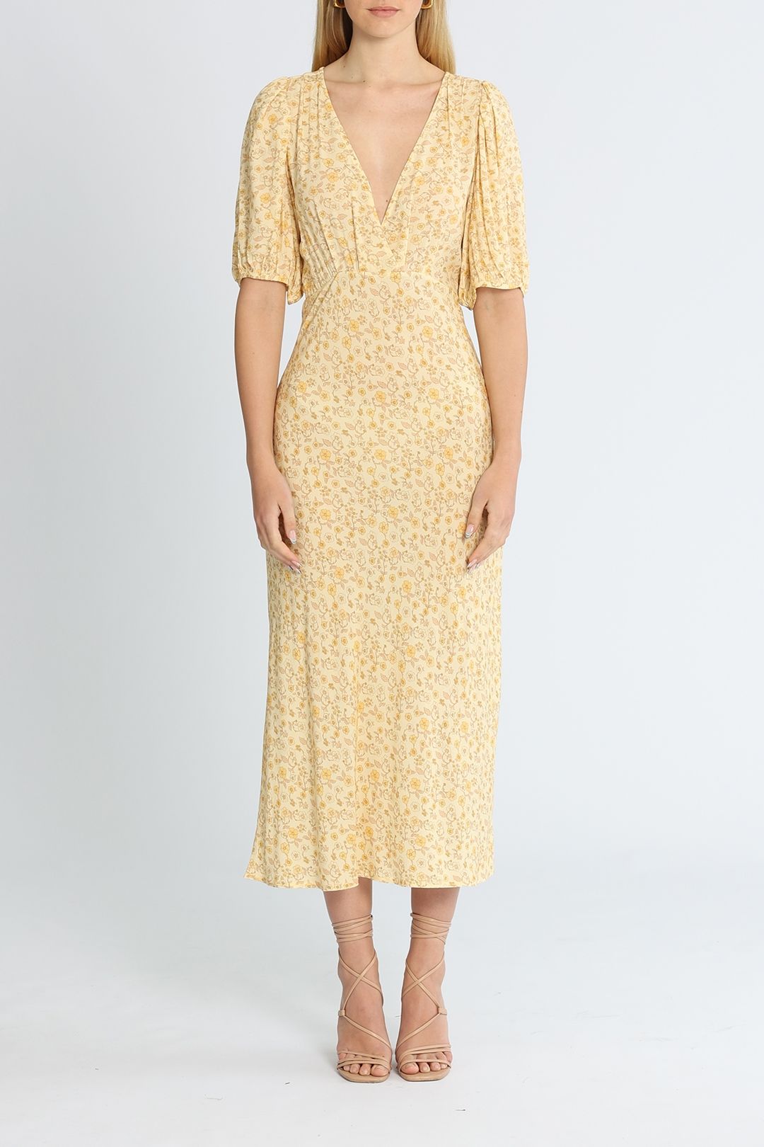 Spell yellow dress outlet